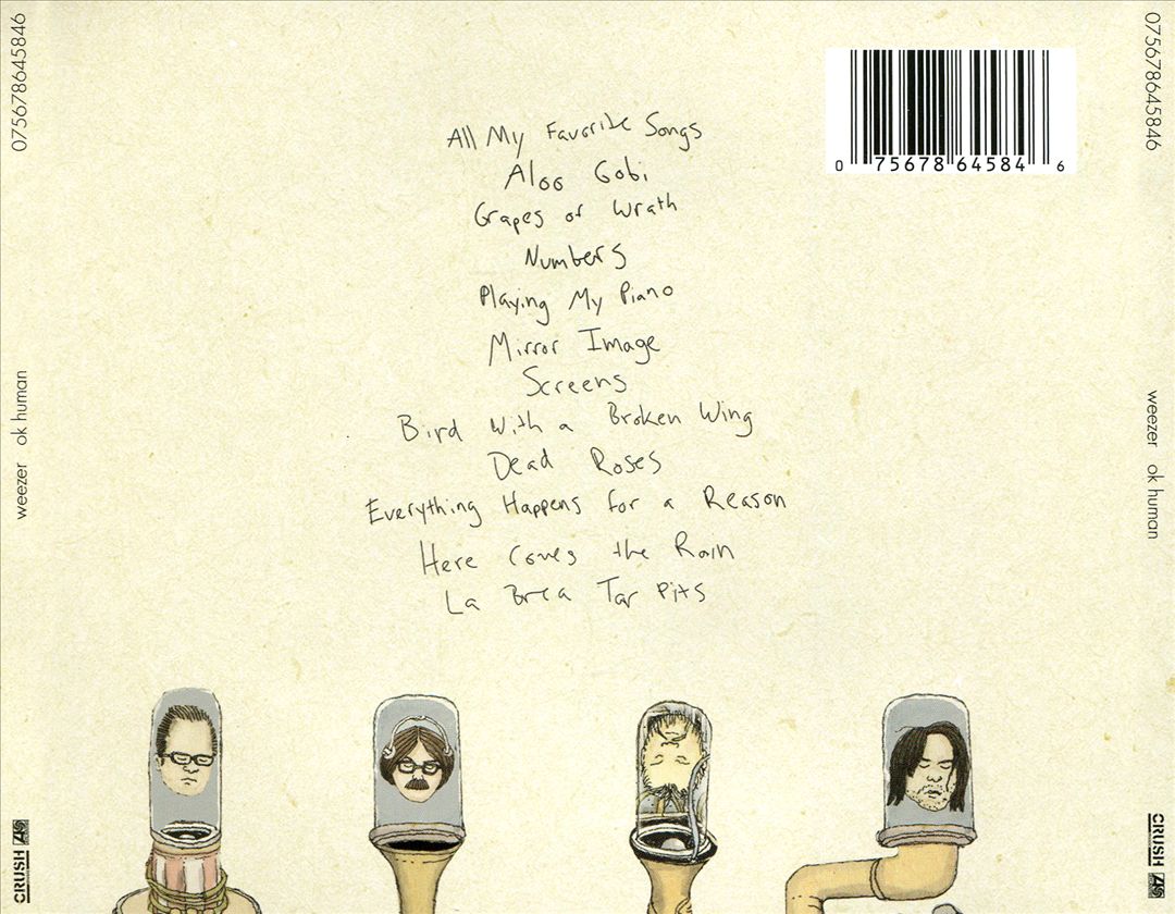 OK Human cover art