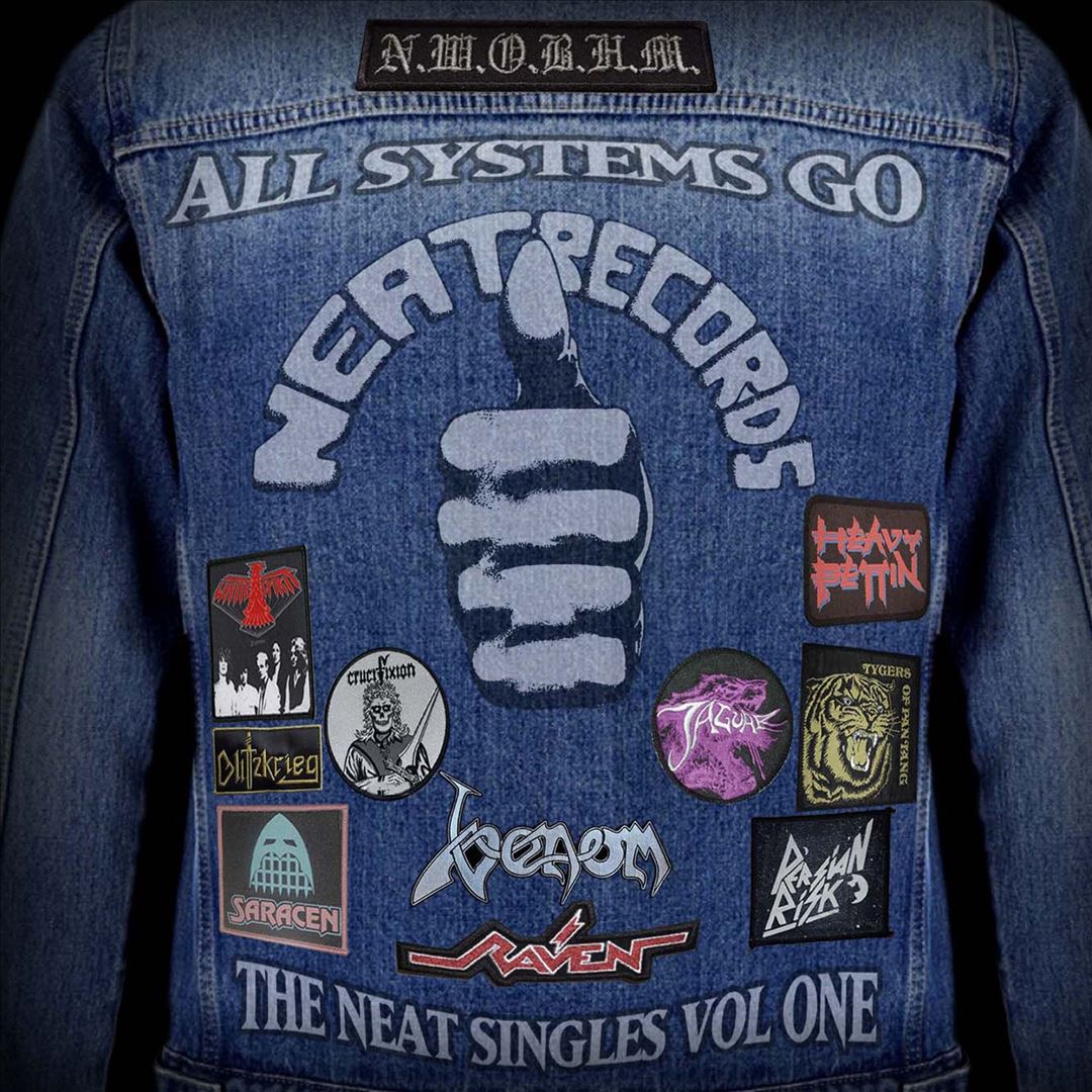 All Systems Go: The Neat Singles, Vol. 1 cover art