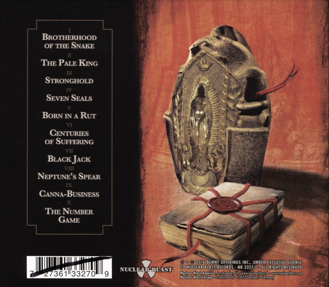 Brotherhood of the Snake cover art