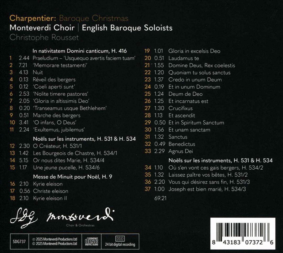 Charpentier: Baroque Christmas: Baroque Christmas cover art