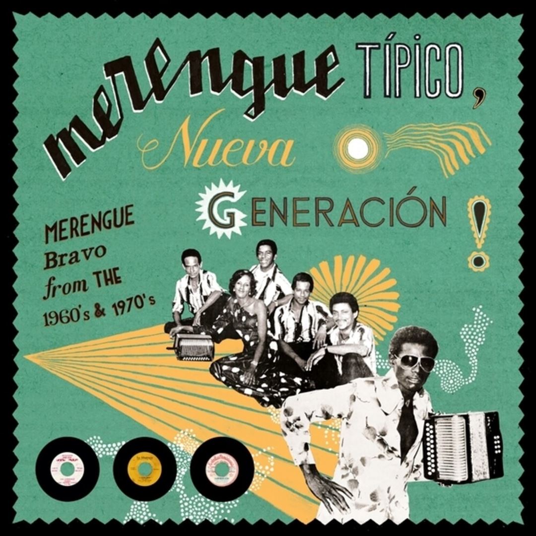 Merengue Típico: Nueva Generación! cover art