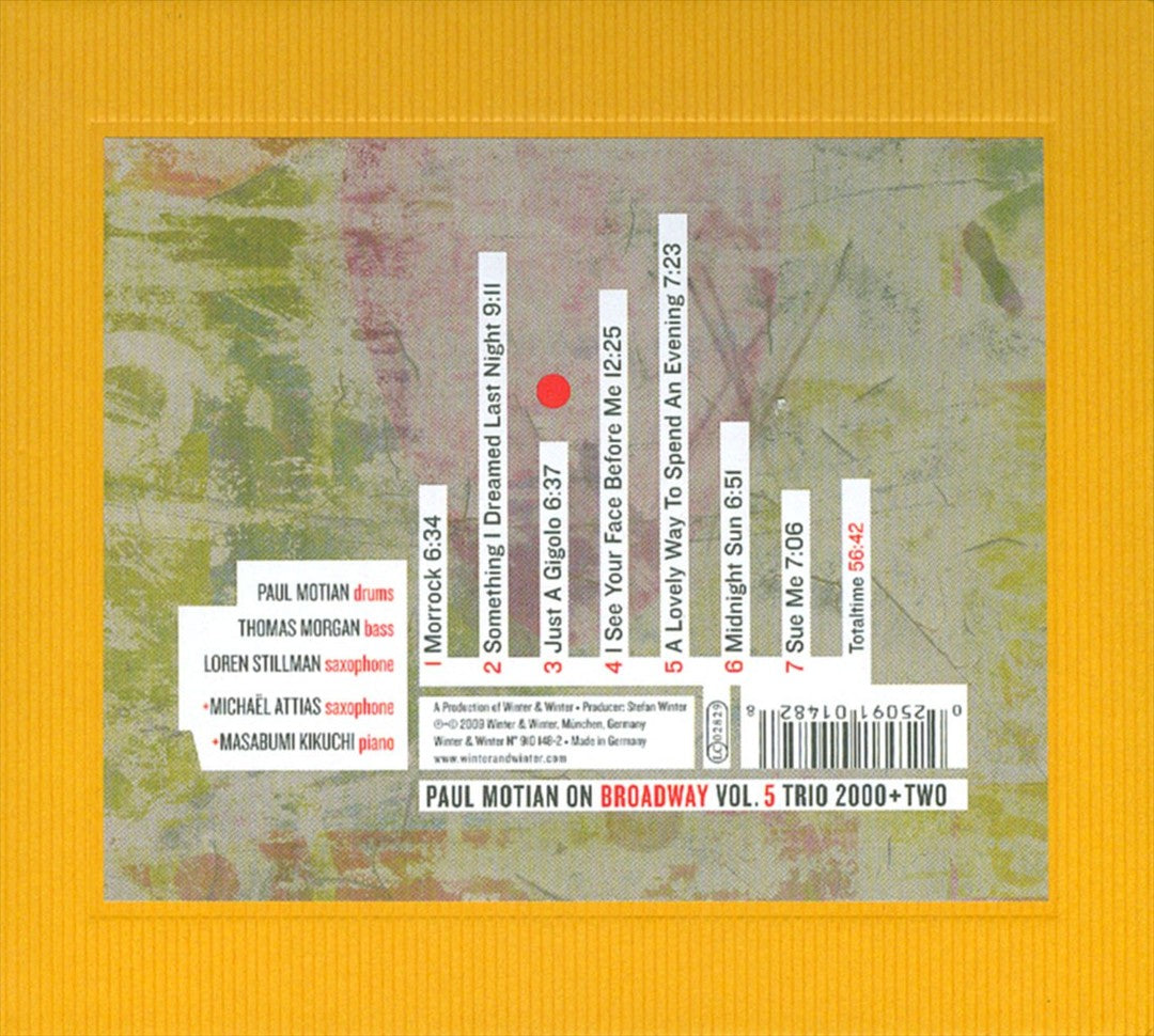On Broadway, Vol. 5 cover art