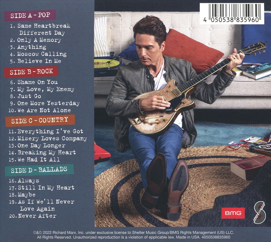 Songwriter cover art