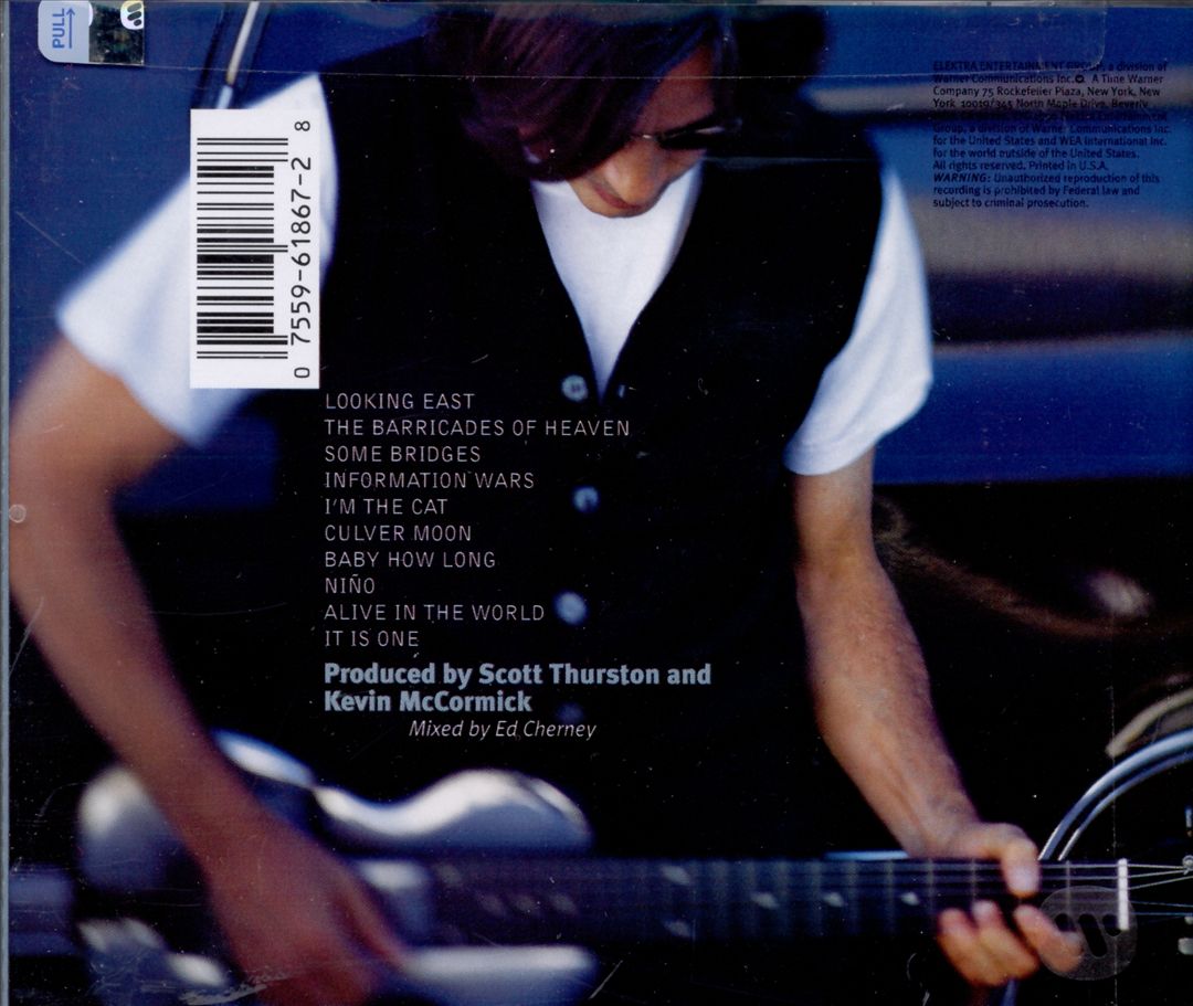 Looking East cover art