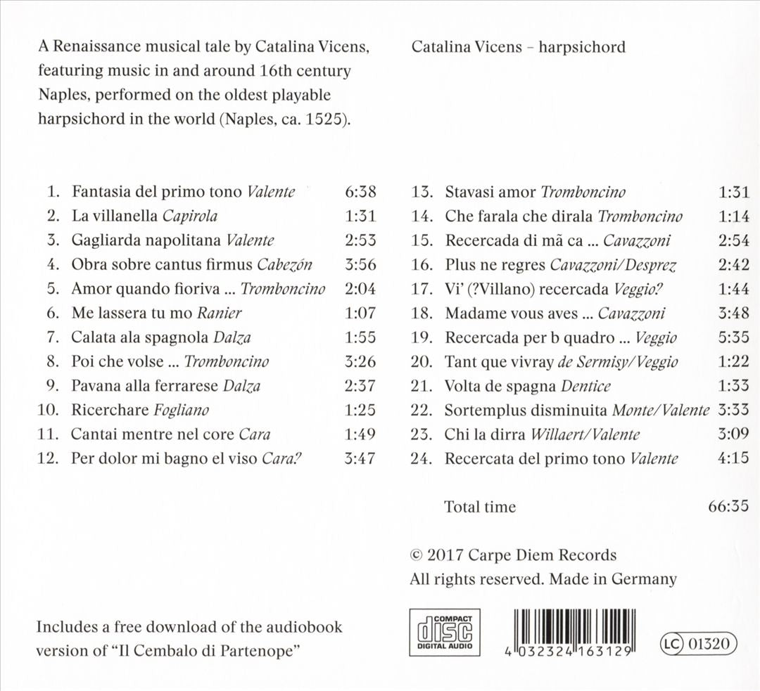 Cembalo di Partenope cover art