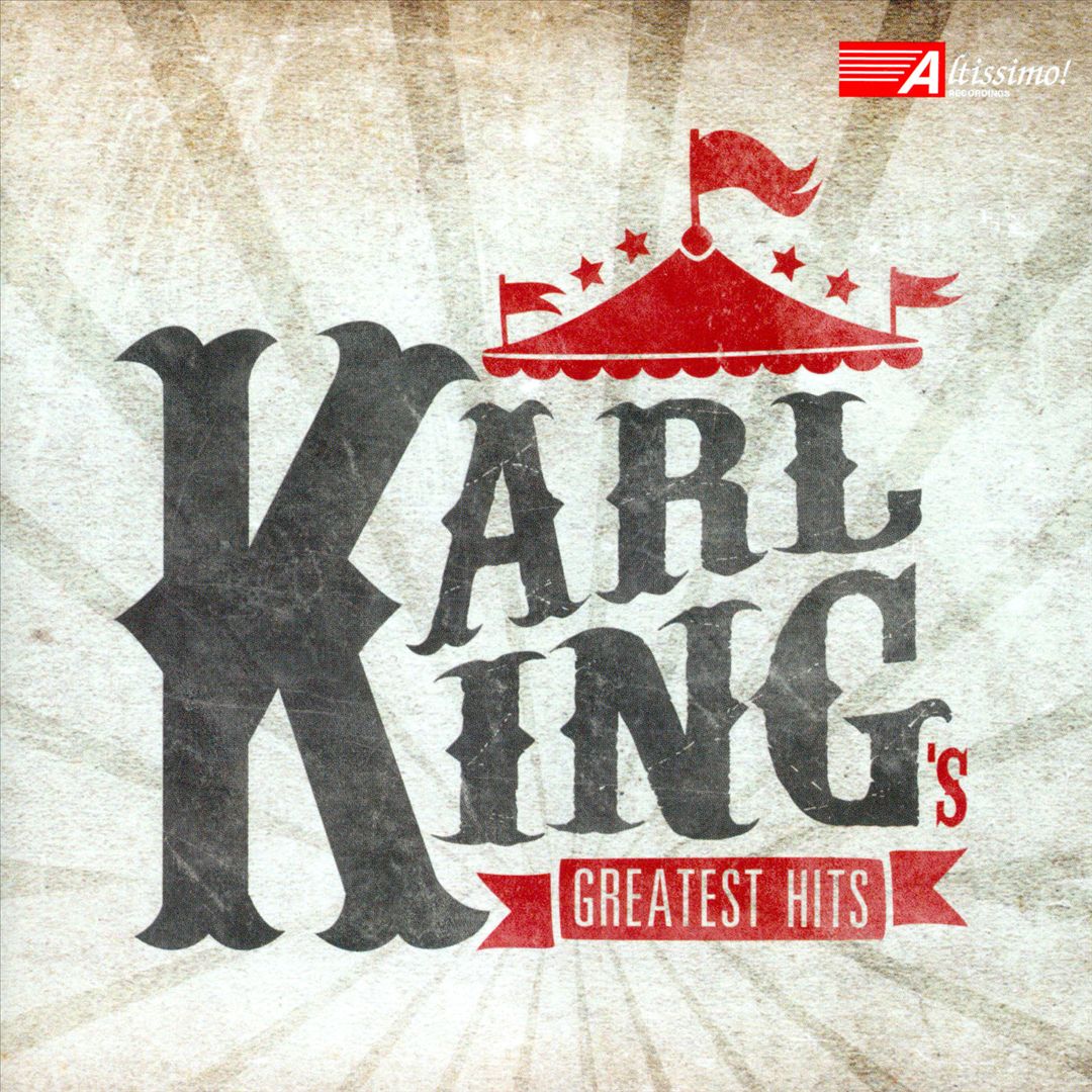 Karl King's Greatest Hits cover art