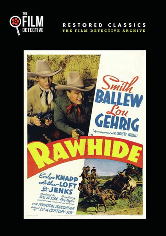 Rawhide cover art