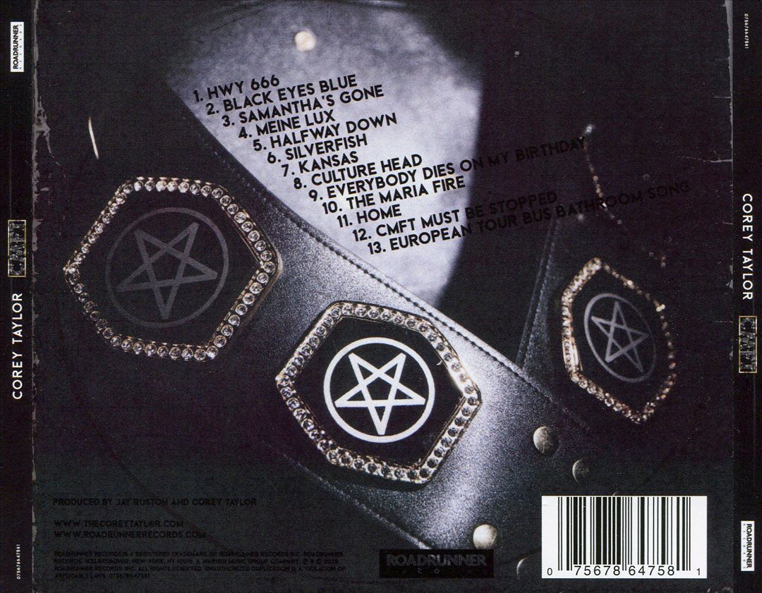 CMFT cover art
