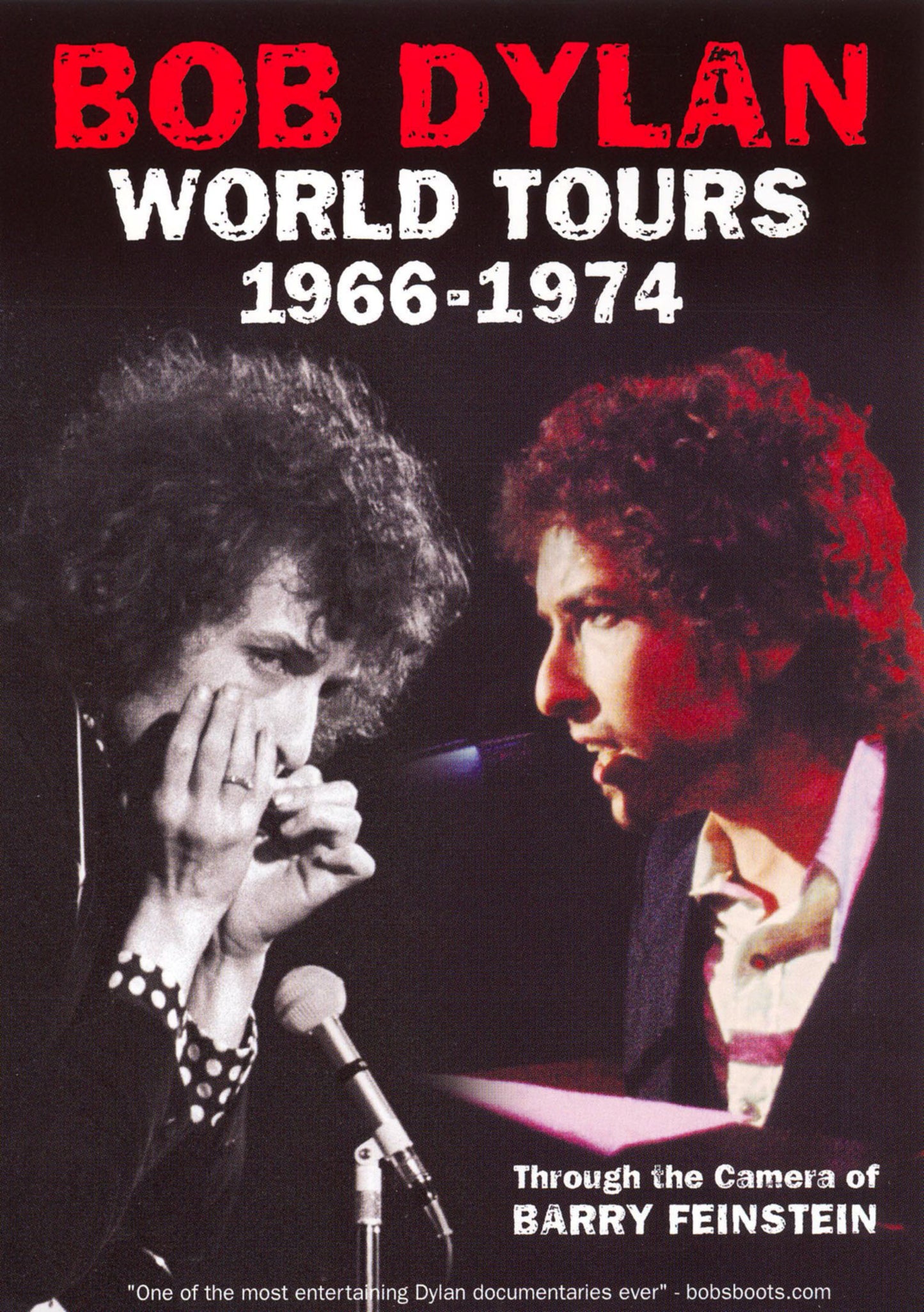 World Tours 1966-1974: Through the Camera of Barry Feinstein cover art
