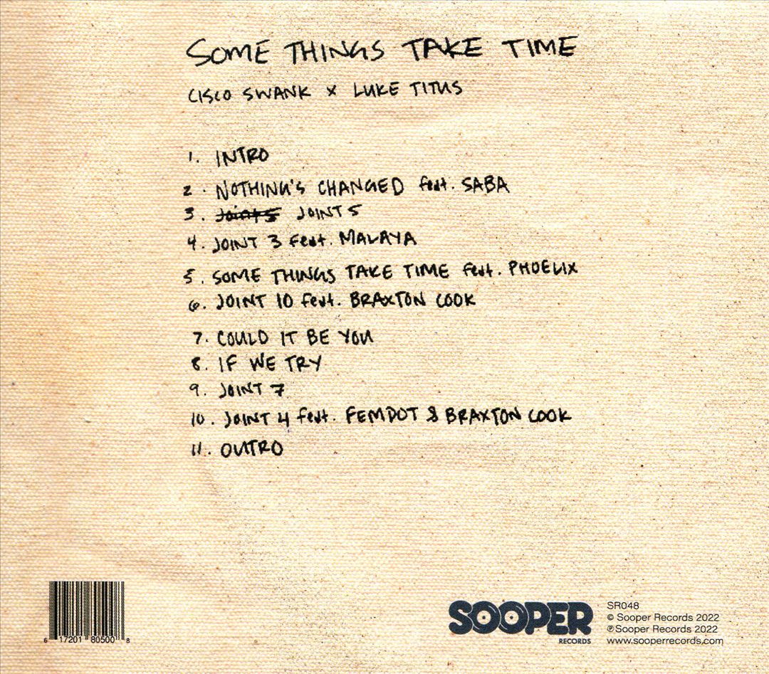 Some Things Take Time cover art