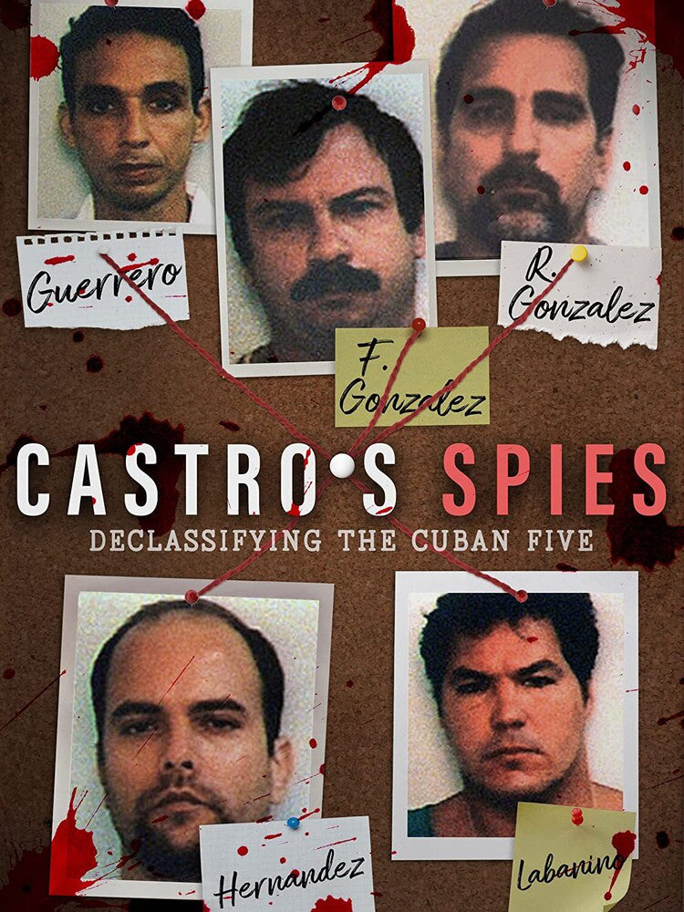 Castro's Spies cover art