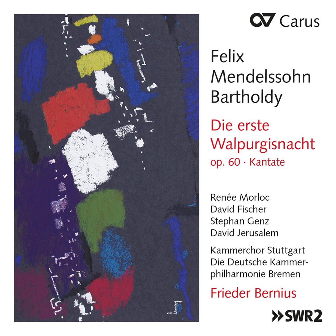 Mendelssohn: Die erste Walpurgisnacht Op. 60 cover art