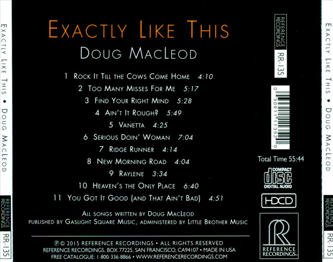Exactly Like This cover art