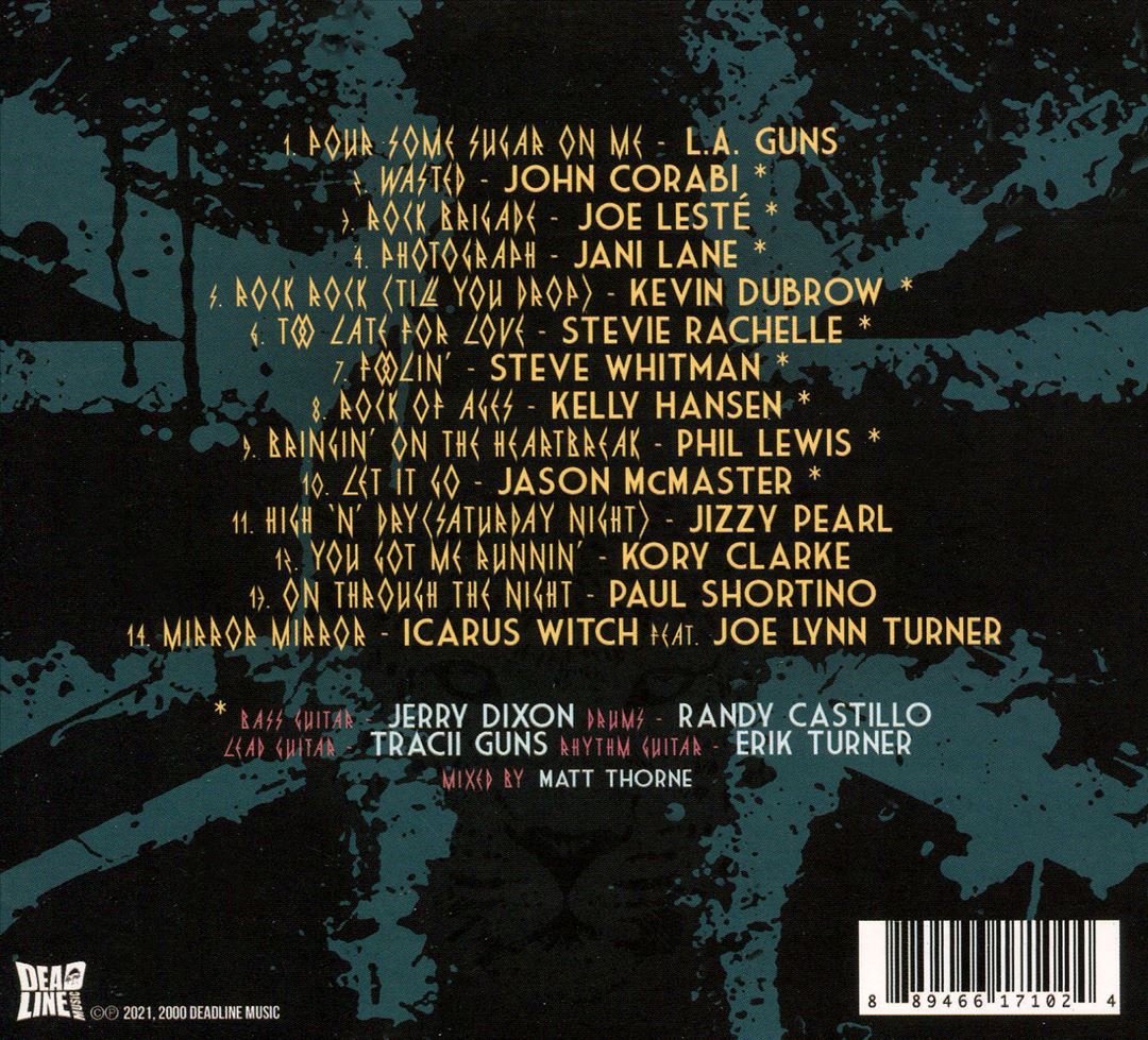 Leppardmania: A Tribute to Def Leppard cover art