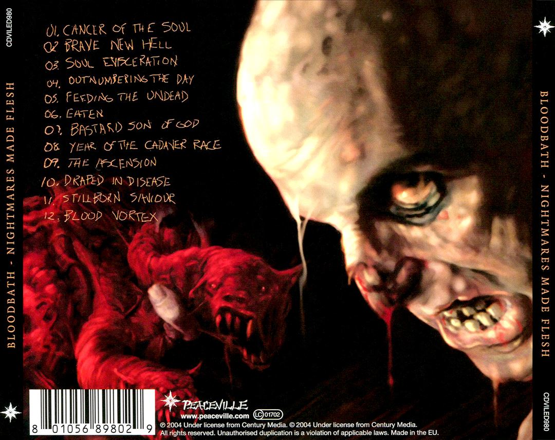 Nightmares Made Flesh cover art
