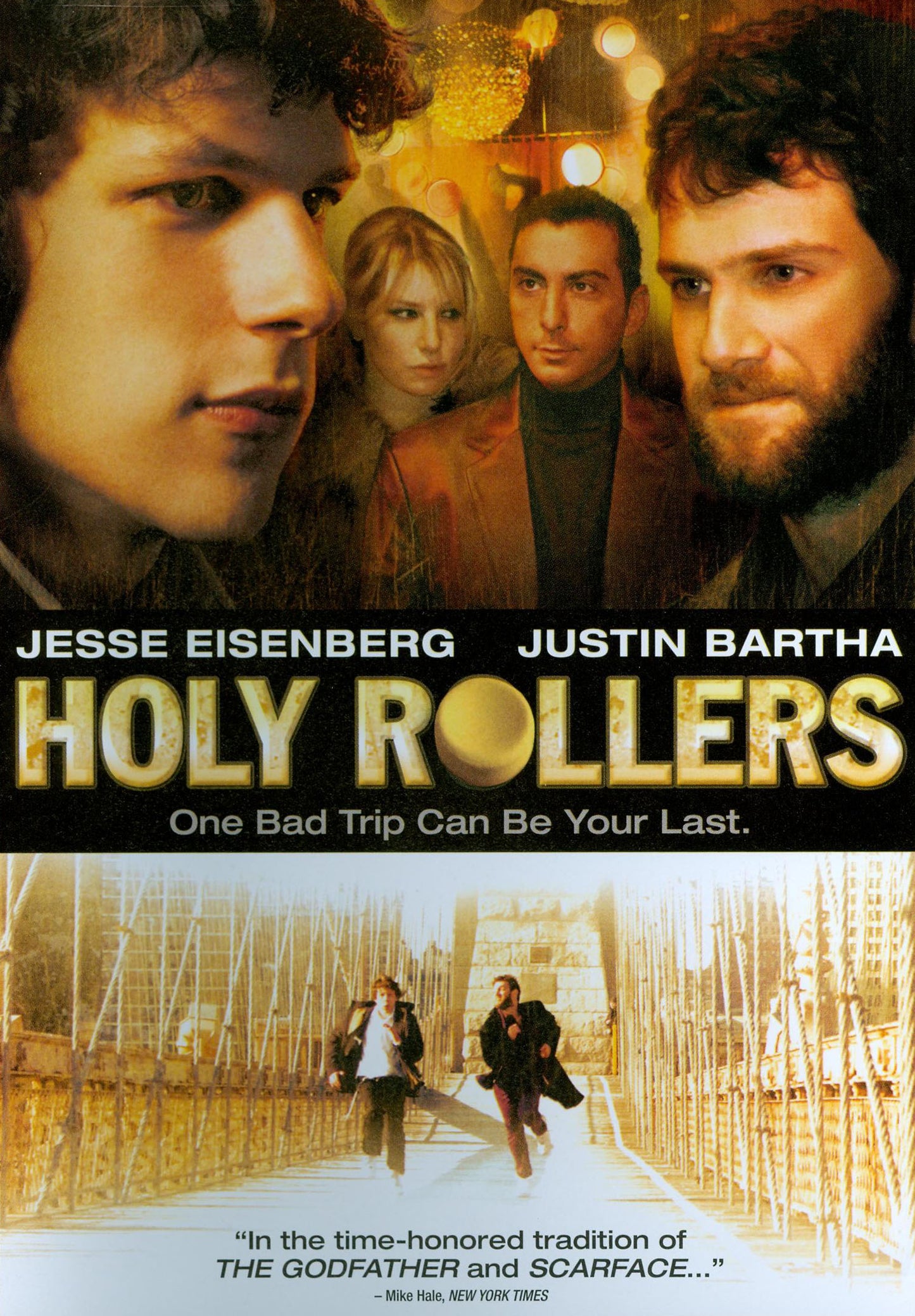 Holy Rollers cover art