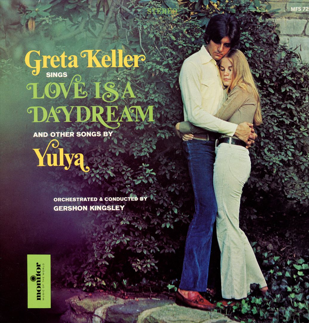 Sings Love Is a Daydream and Other Songs by Yulya cover art