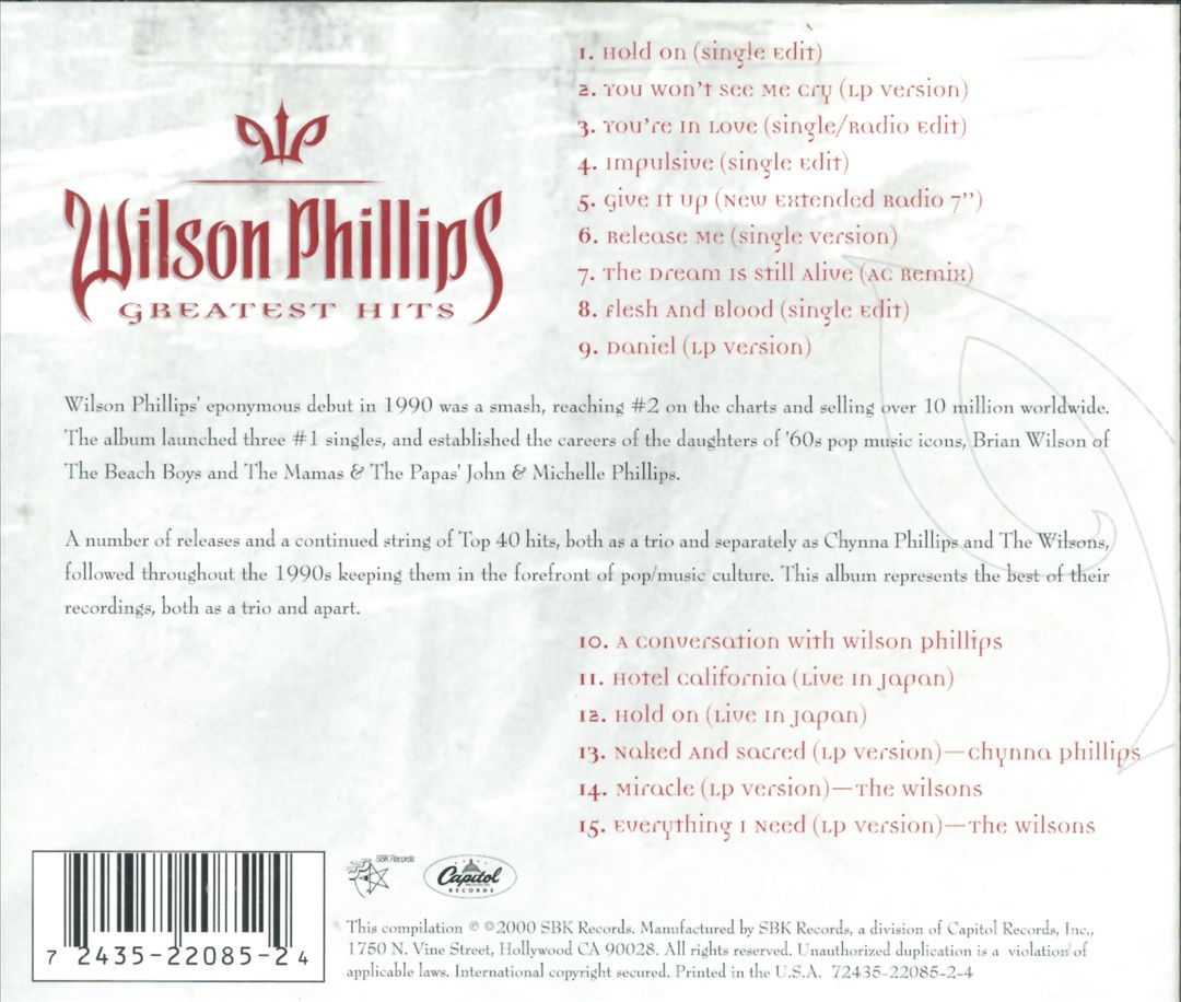 Greatest Hits cover art