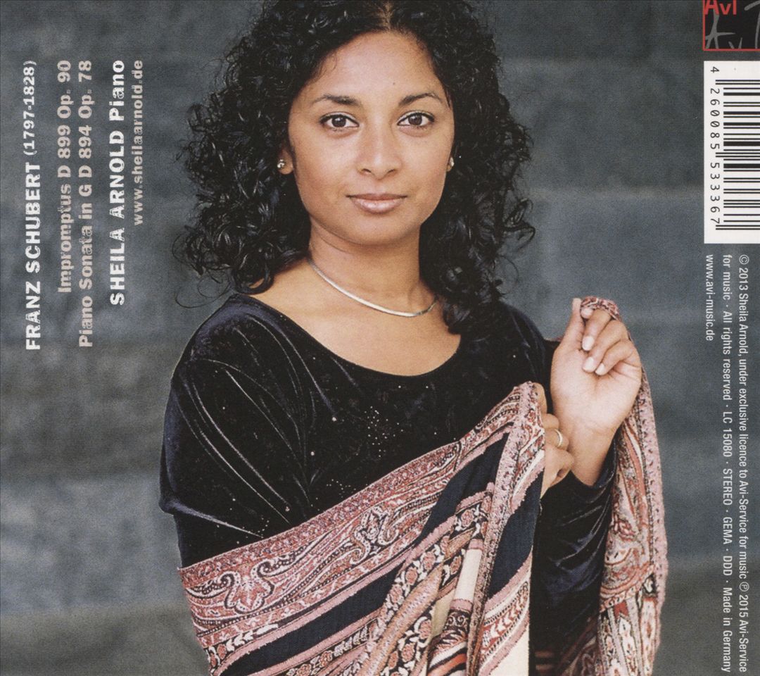 Schubert: Four Impromptus; Sonata in G cover art