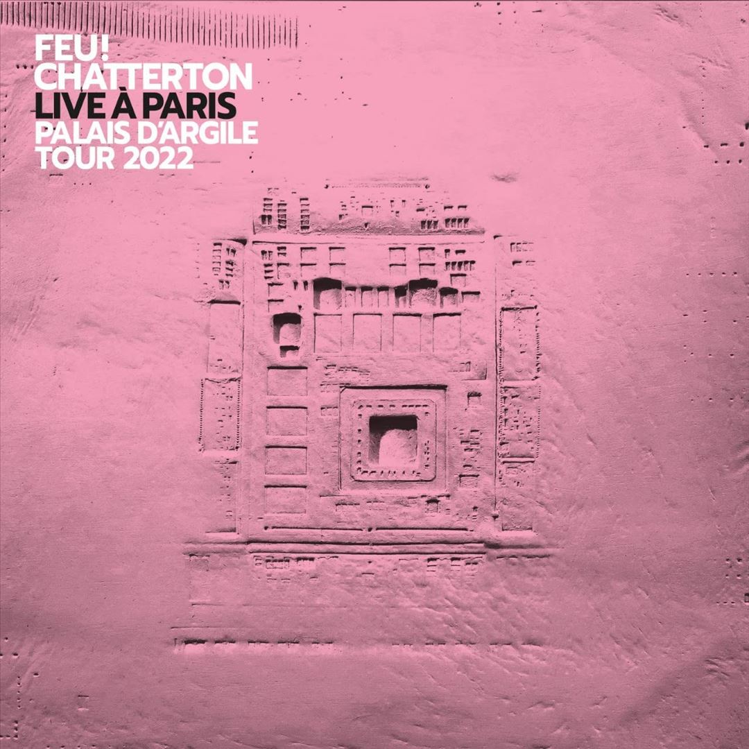 Live à Paris 2022 cover art