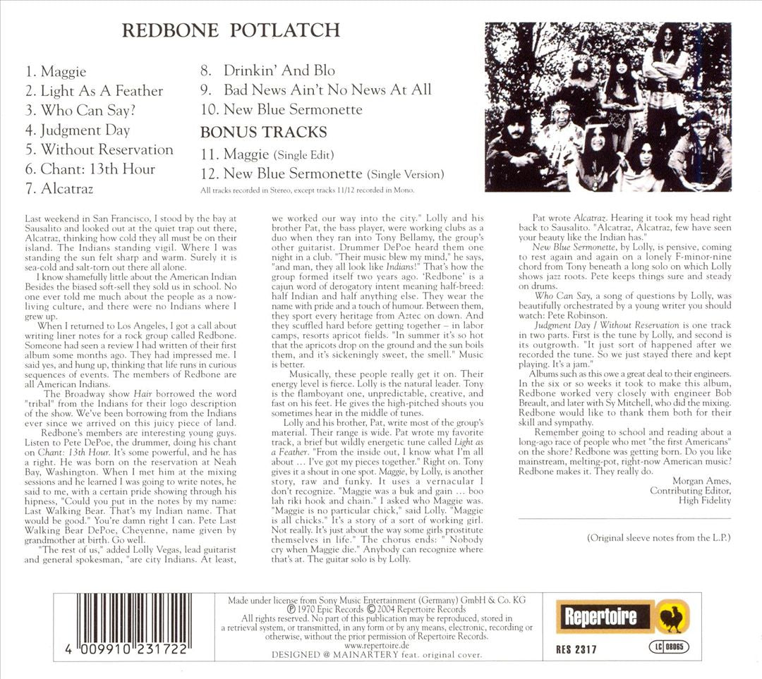 Potlatch cover art