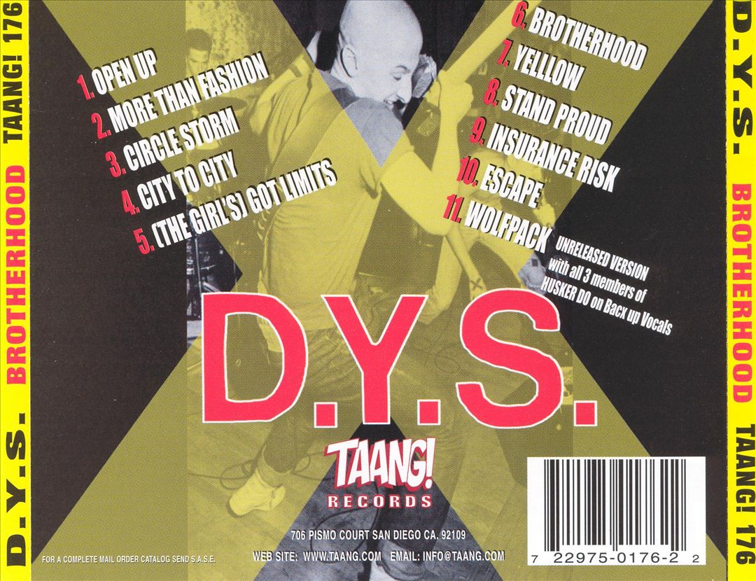 Brotherhood cover art