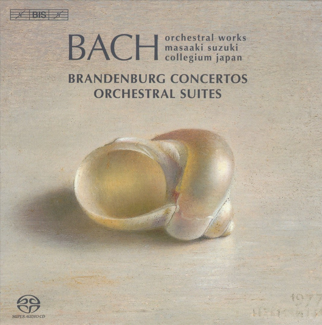 Bach: Brandenburg Concertos; Orchestral Suites cover art