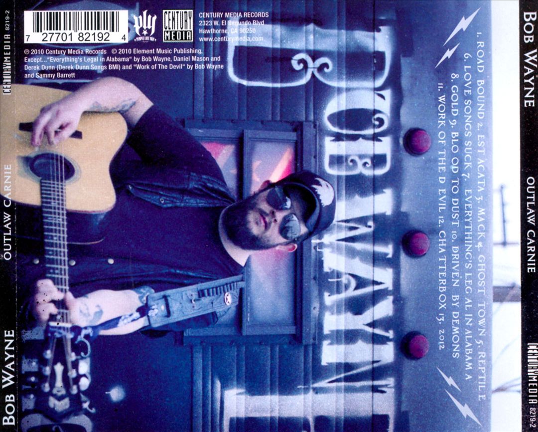 Outlaw Carnie cover art