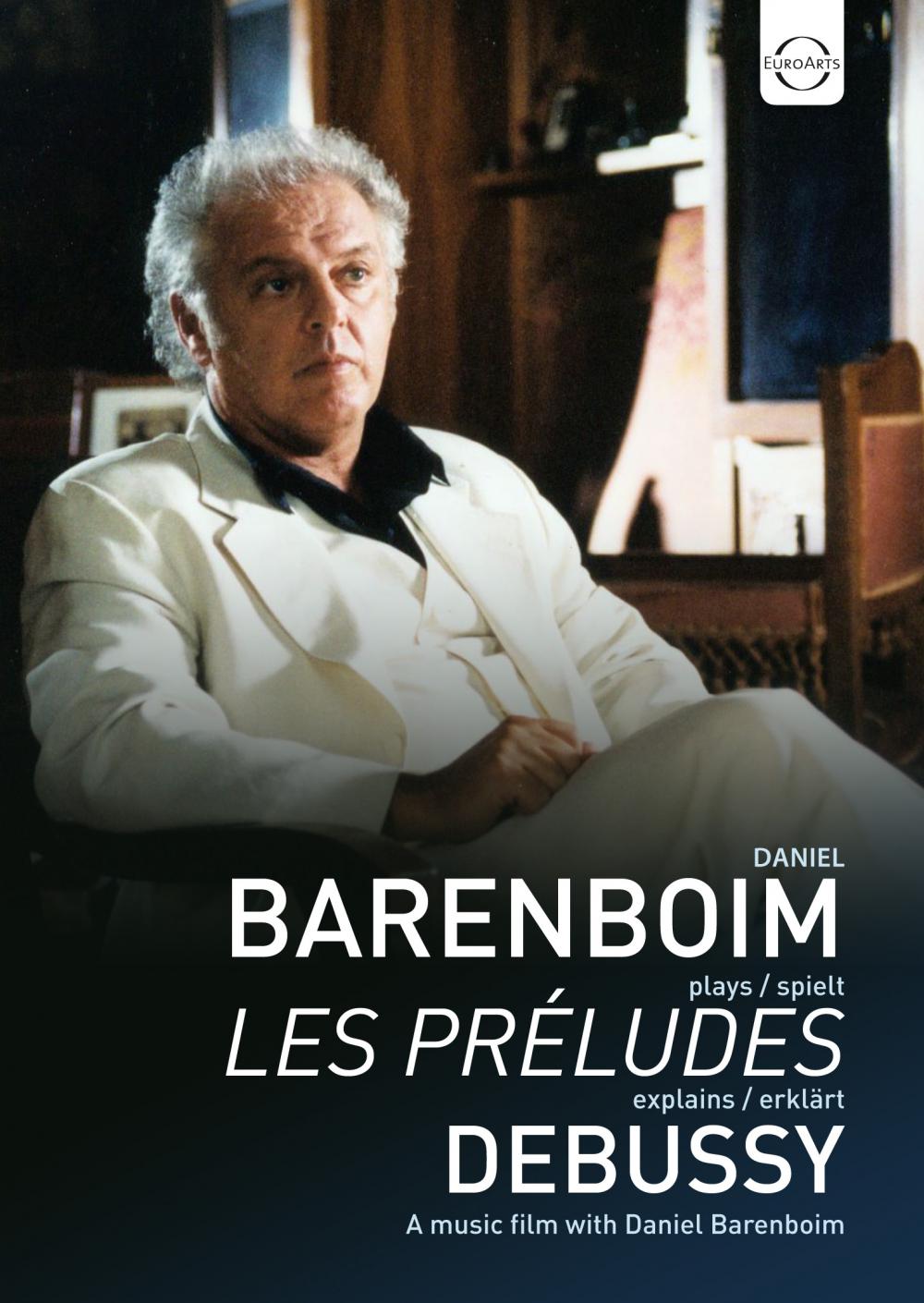 Daniel Barenboim - Daniel Barenboim Plays & Expla cover art