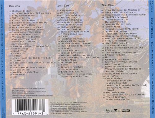 Peace In The Valley: The Complete Gospel Recordings/I'll Be Home For Christmas cover art