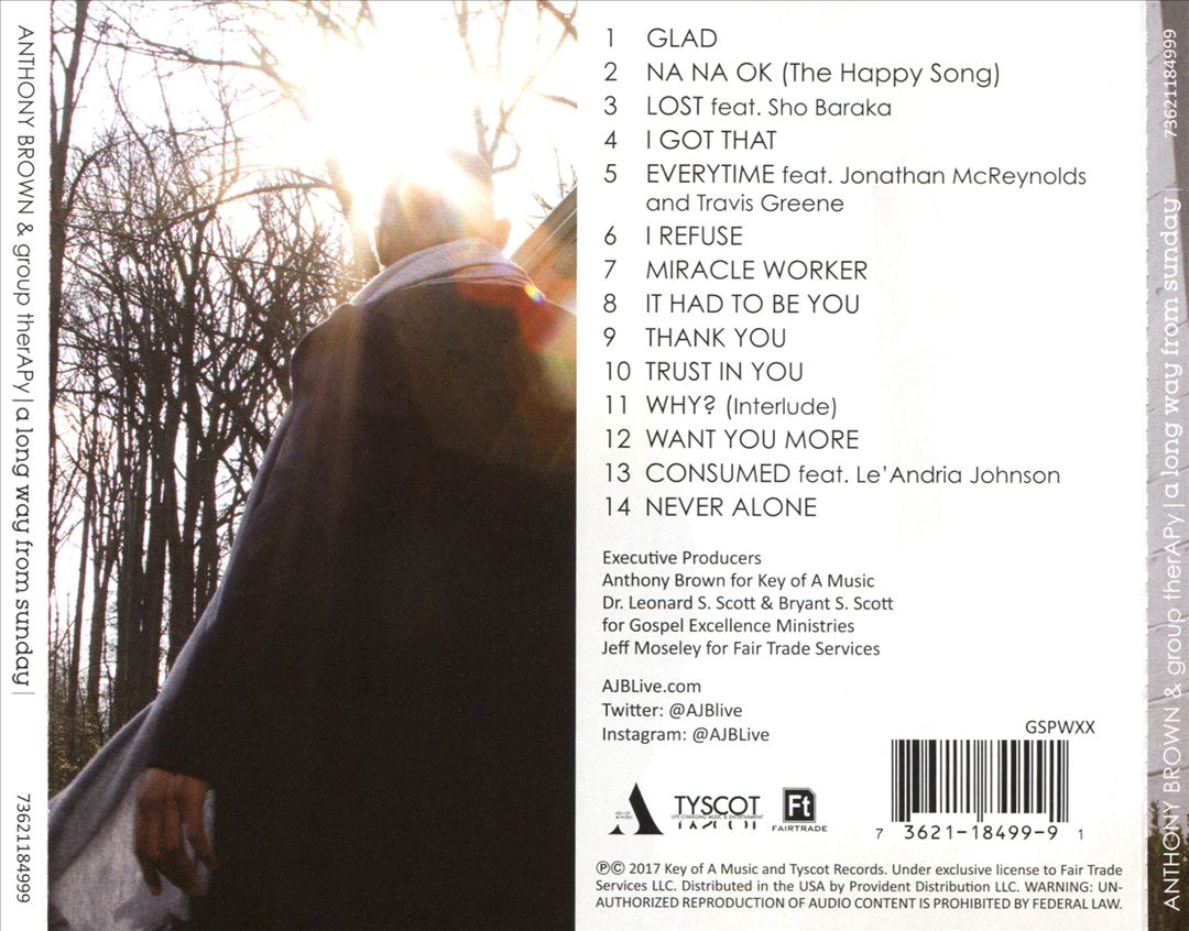 Long Way From Sunday cover art