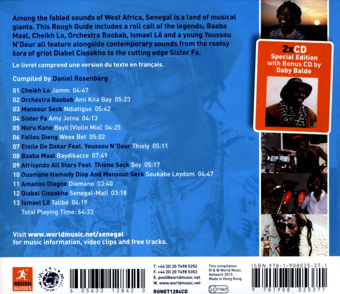 Rough Guide to Senegal cover art