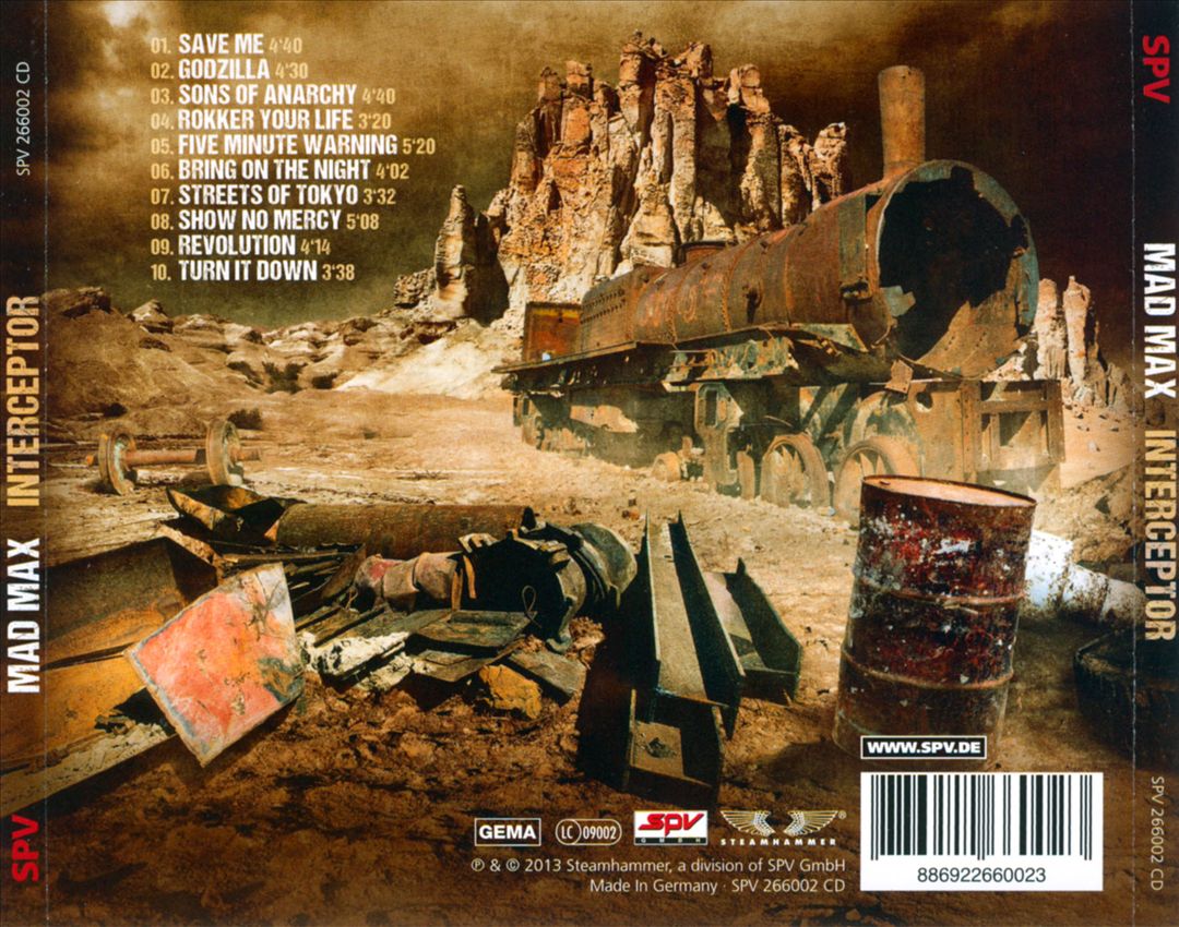 Interceptor cover art