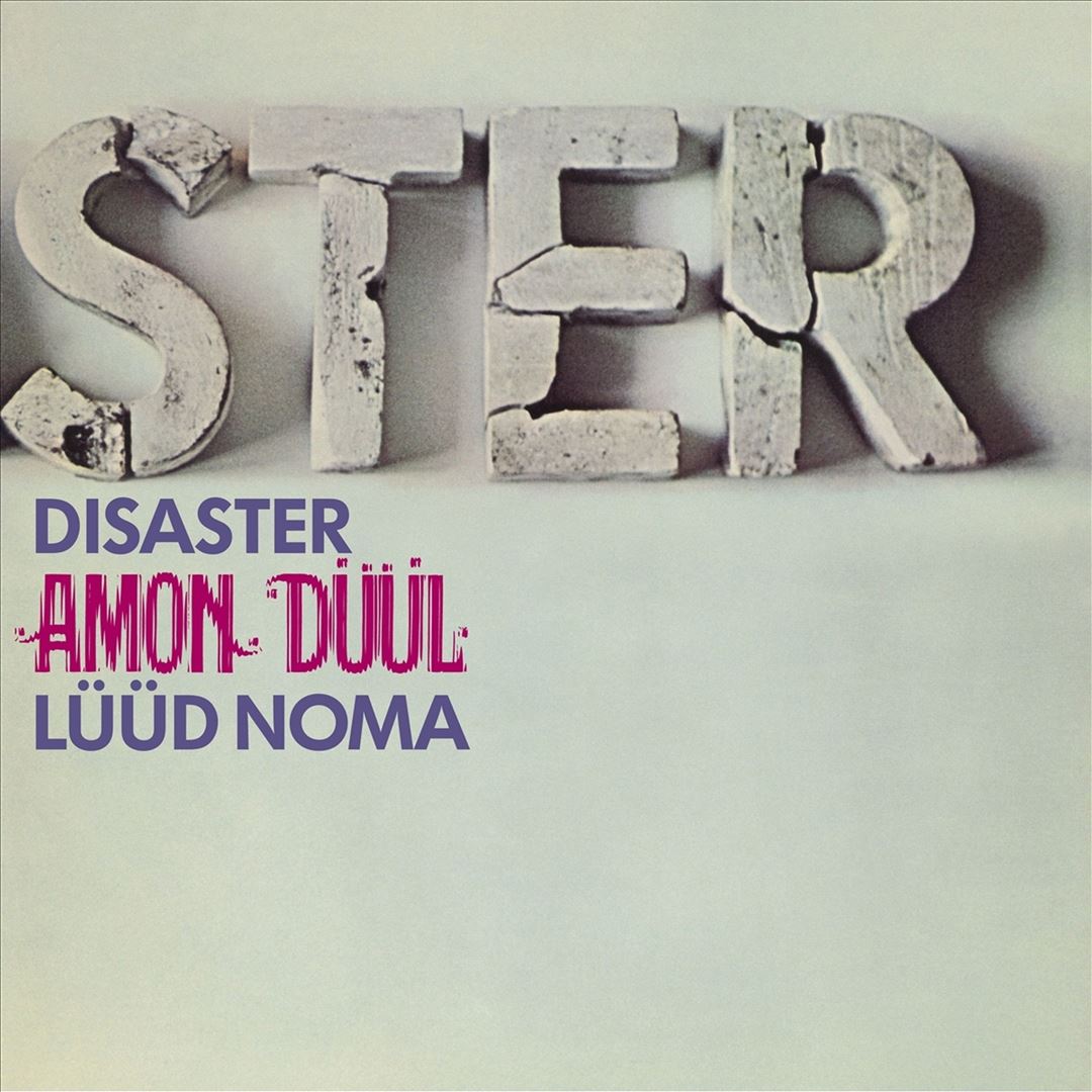 Disaster (Lüüd Noma) cover art