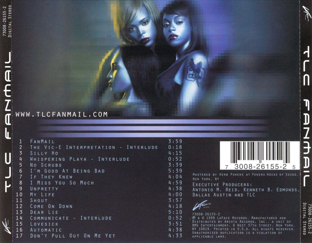 FanMail cover art