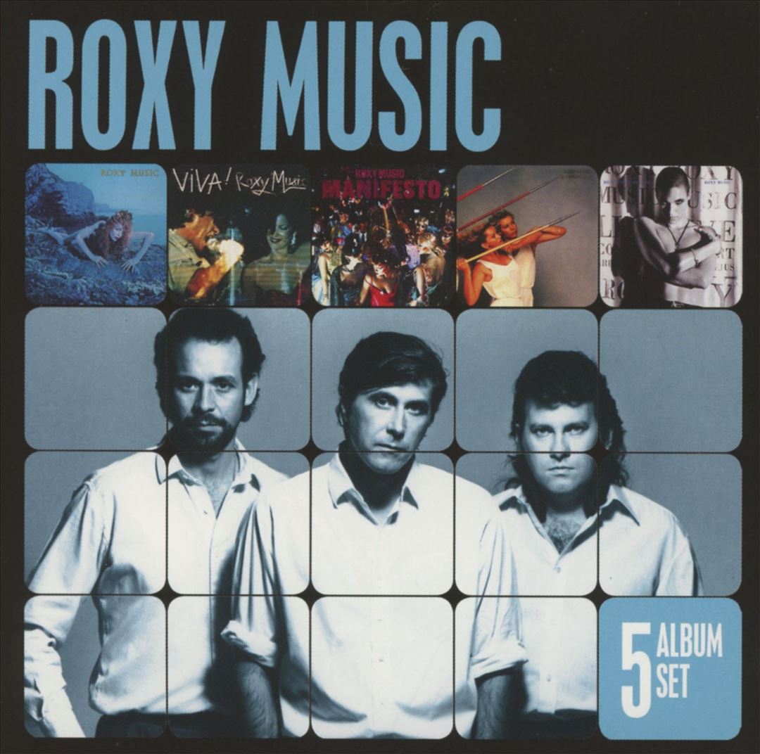 5 Album Set cover art