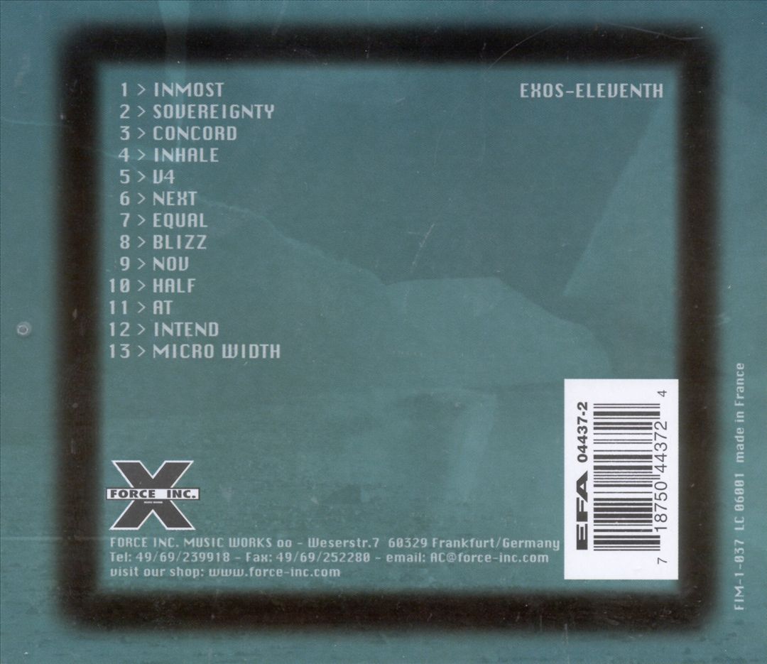 Eleventh cover art