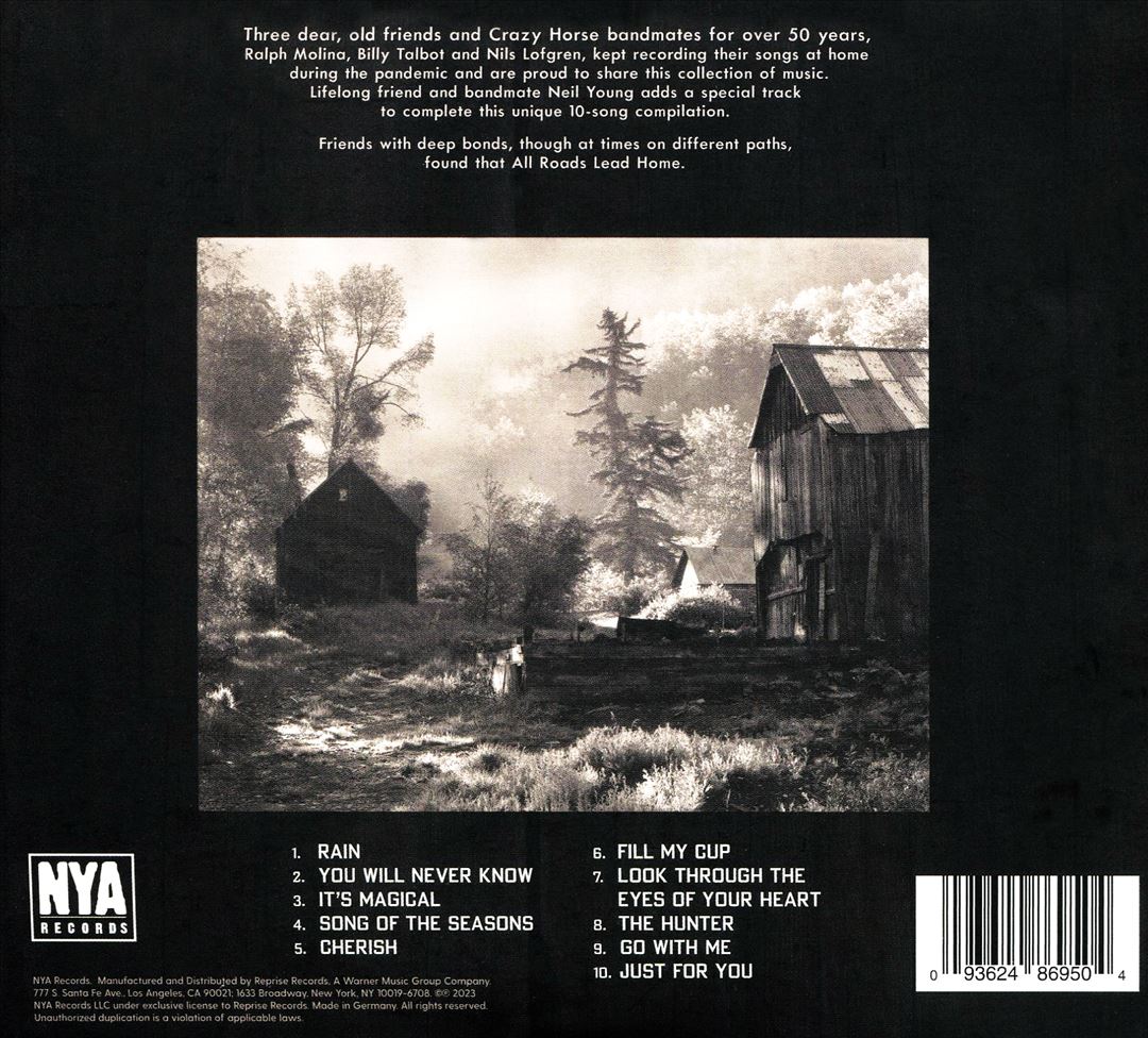 All Roads Lead Home cover art