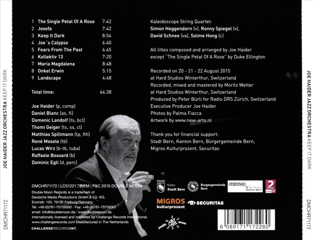 Keep It Dark cover art