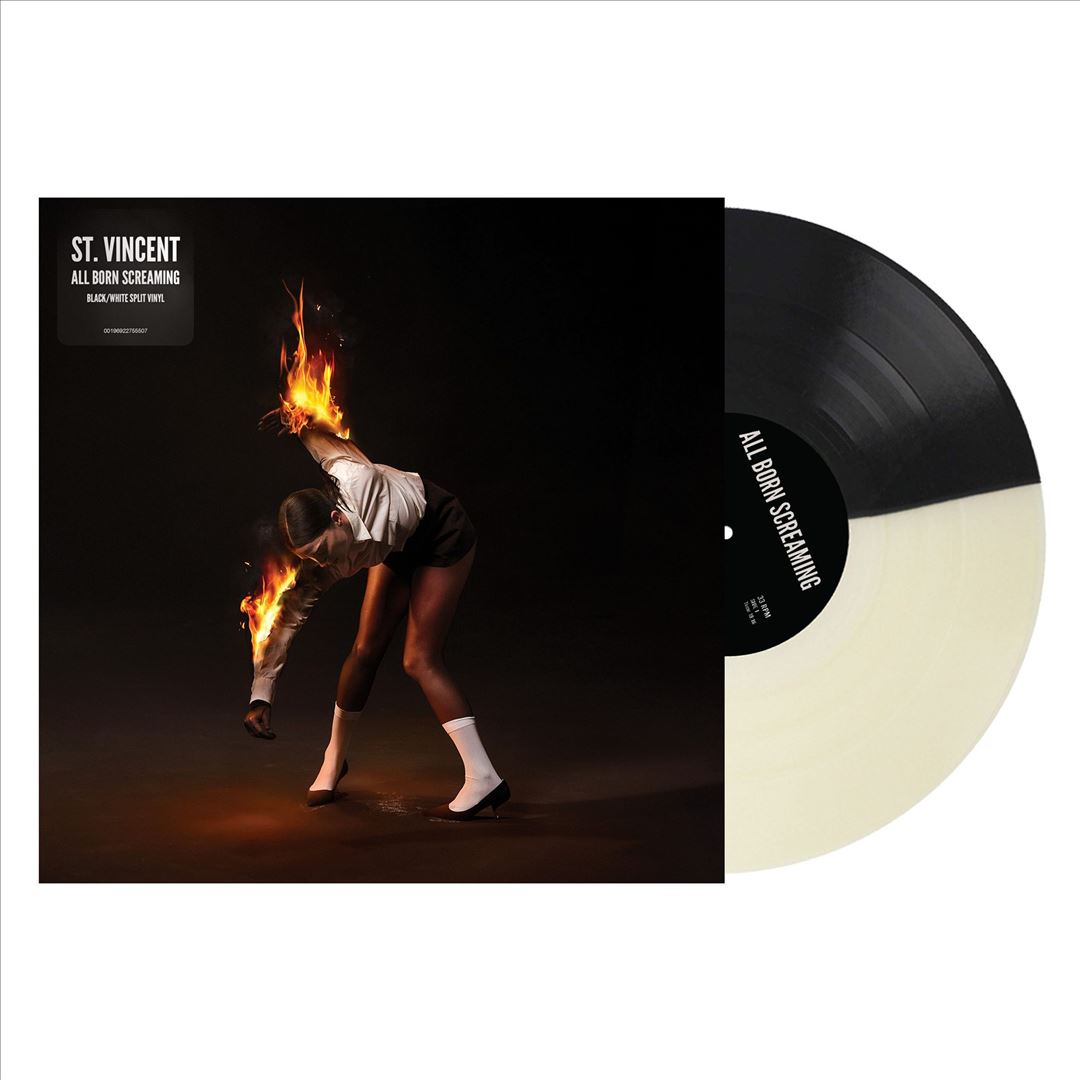 All Born Screaming cover art