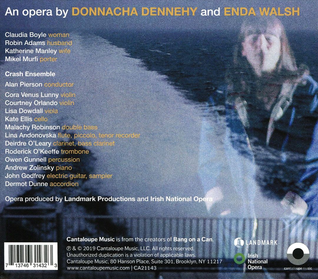 Donnacha Dennehy: The Last Hotel cover art