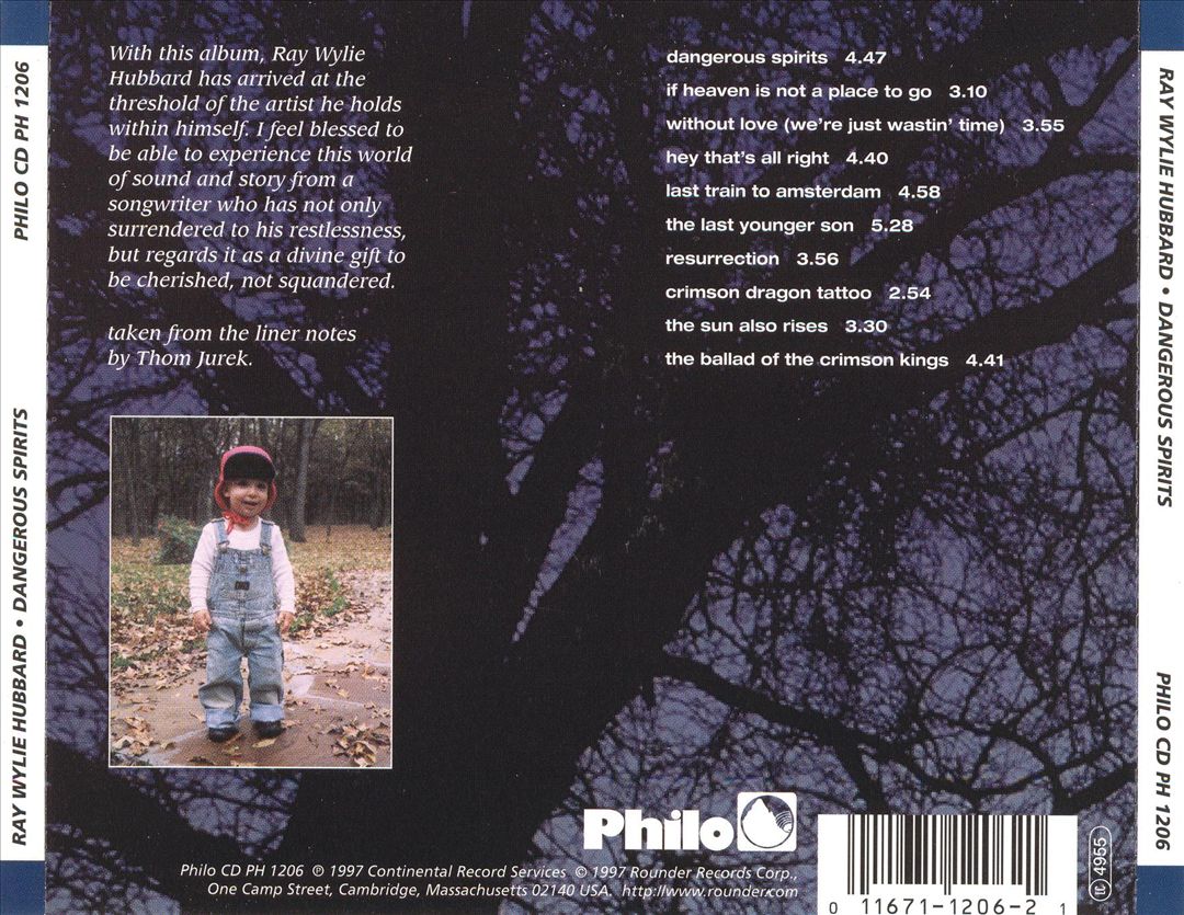 Dangerous Spirits cover art