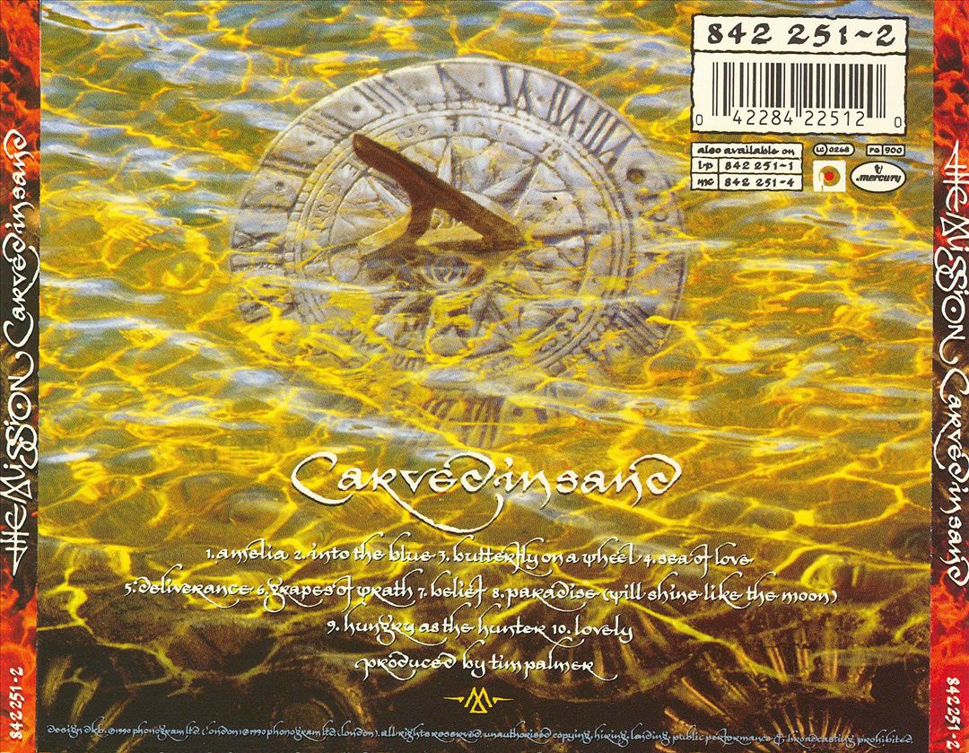 Carved in Sand cover art