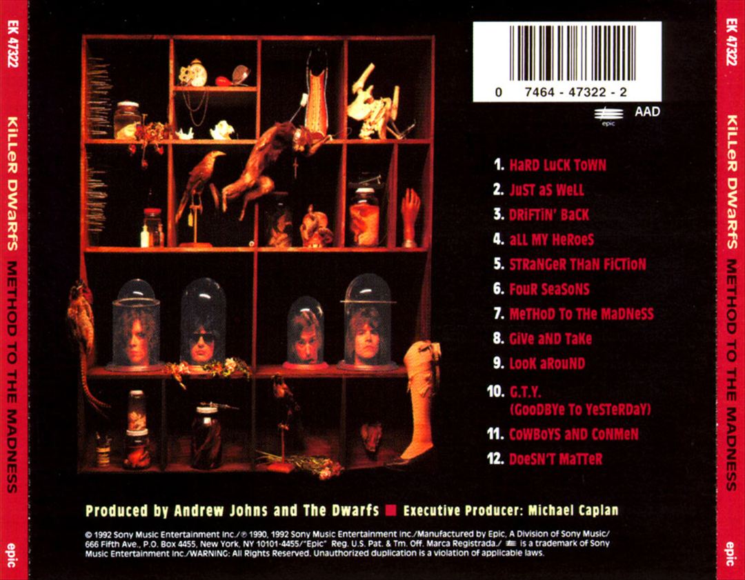 Method to the Madness cover art