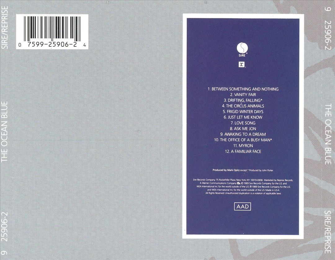 Ocean Blue cover art