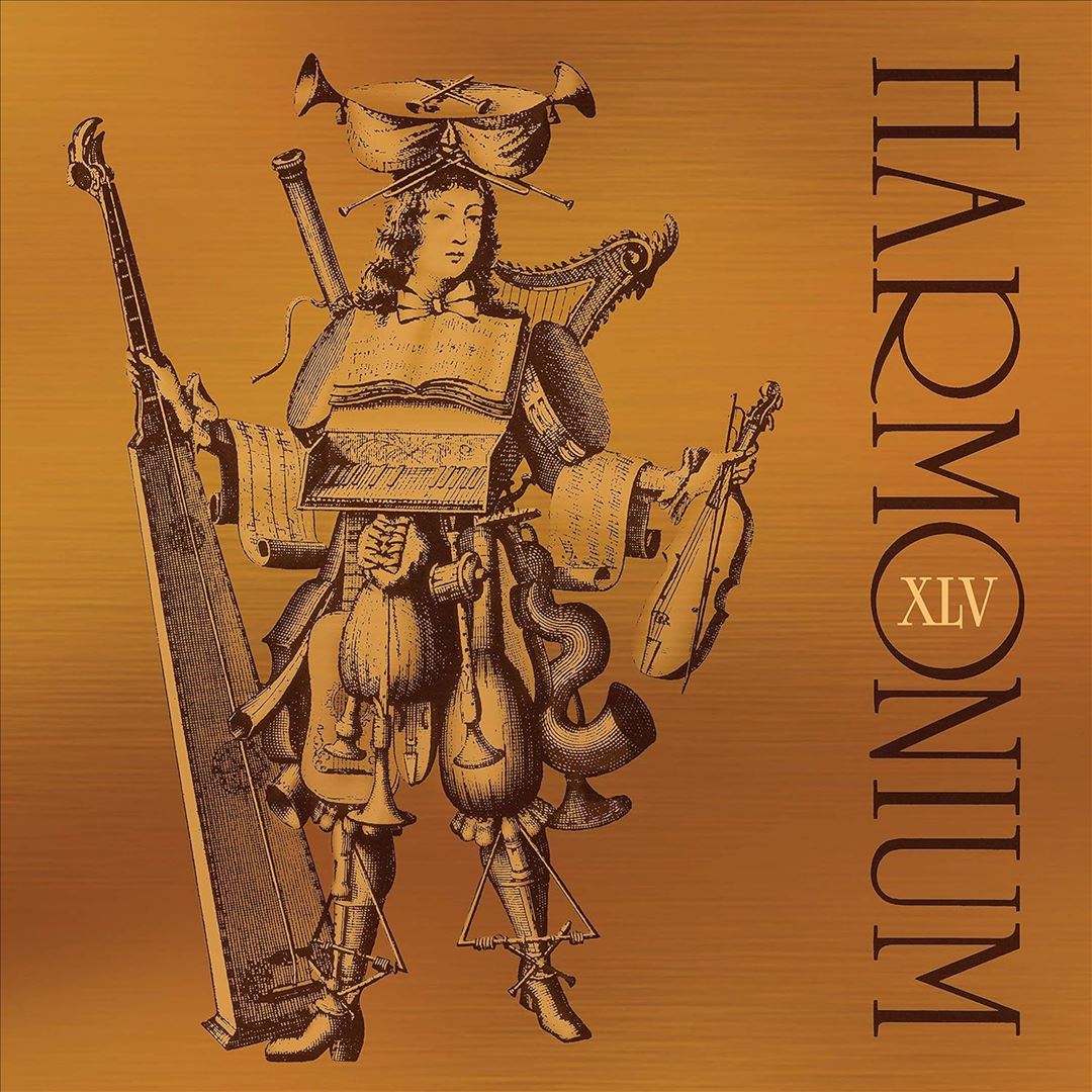 Harmonium XLV: 45E Anniversaire cover art