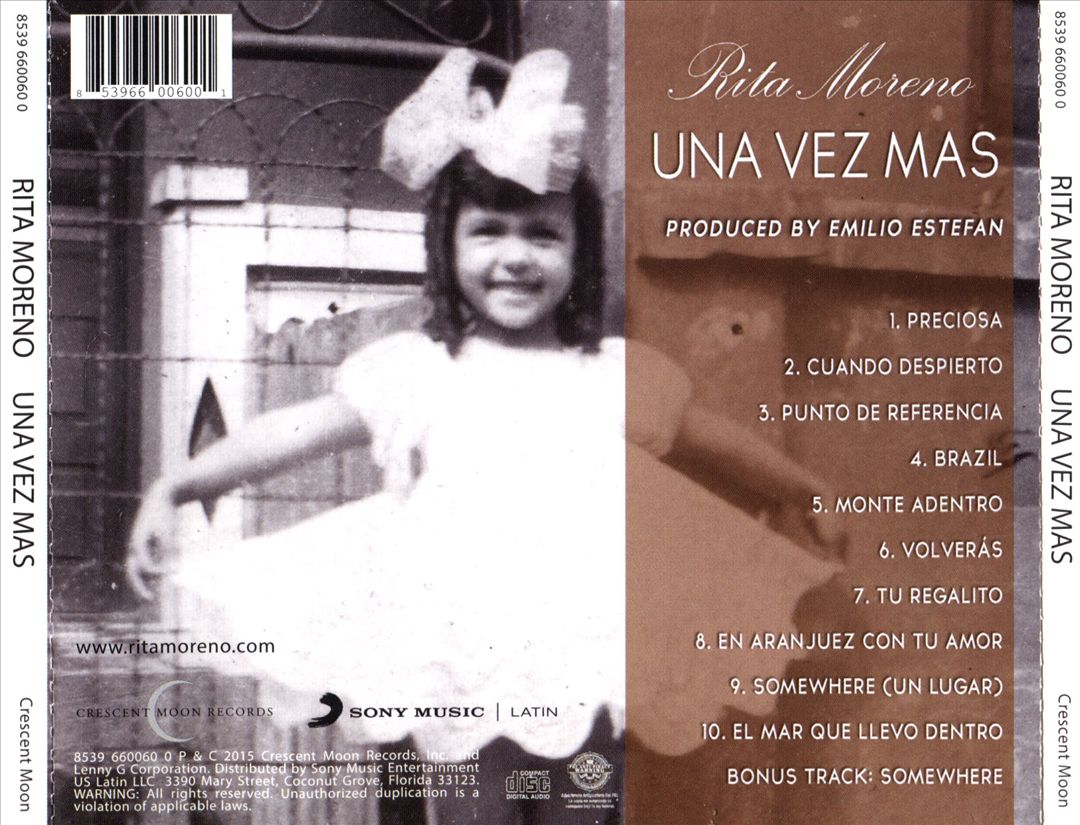 Vez Más cover art