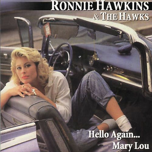 Hello Again... Mary Lou cover art