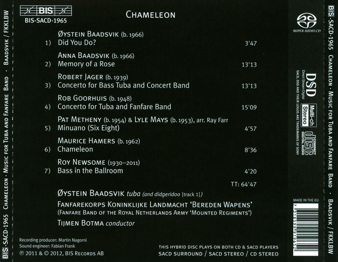 Chameleon cover art