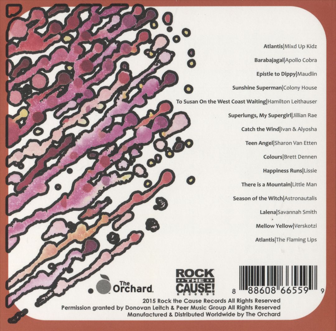 Gazing with Tranquility: A Tribute to Donovan cover art